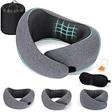 imagen de Zepphi Oreiller de Voyage almohada de viaje