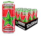 imagen de Rockstar bebida energética