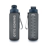 imagen de Otto Koning Deportivo Gris 1000 botella de agua