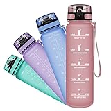 imagen de Grsta HL-XNB-M-1000ML-Light-Pink+700 VC-8.9 botella de agua