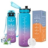 imagen de Vikaster VC-YDZYG-500ML-JB-Blue-Purple botella de agua