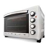 imagen de Grunkel HR-38 Silver horno de sobremesa