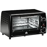 imagen de HOMCOM 800-084V90BK horno de sobremesa