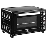 imagen de HOMCOM ES800-087BK0731 horno de sobremesa