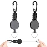 imagen de AiQInu retractable keychain-2pcs llavero