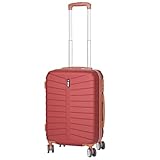 imagen de T-LOVENDO.ES TLV-2500-BURGUNDY maleta de cabina