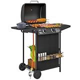 imagen de Outsunny 846-168V90BK parrilla de gas