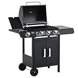 imagen de Outsunny 846-064V92 parrilla de gas