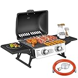imagen de Outsunny 846-182V40BK parrilla de gas