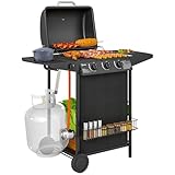 imagen de Outsunny 846-167V40BK parrilla de gas