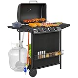 imagen de Outsunny 846-172V40BK parrilla de gas