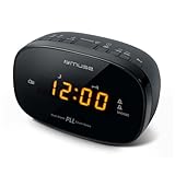 imagen de Muse M-150 CR radio despertador