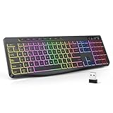 imagen de TECURS WK007 teclado gaming