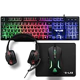 imagen de The G-Lab  teclado gaming