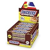 Image de Snickers CC98B barre protéinée