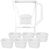 Image de Wessper WES205-WH+5 carafe filtrante