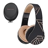 Image de PowerLocus P1-brown/black casque Bluetooth