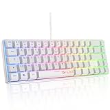 Image de The G-Lab KEYZ-HYDROGEN-W/FR clavier gamer