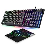 Image de EMPIRE GAMING OE-KM-158 clavier gamer