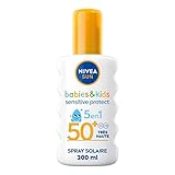 Image de NIVEA 85847-05400-19 crème solaire