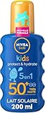 Image de NIVEA 85667 crème solaire