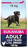 Image de Eukanuba Chicken 15KG croquette pour chien