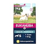 Image de Eukanuba Adult Small Dog Food 3KG croquette pour chien