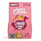 Image de Edgard & Cooper FRDogDryPuppyDuckChicken2.5kg croquette pour chiot