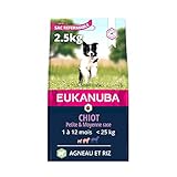 Image de Eukanuba Lamb & Rice 2.5KG croquette pour chiot