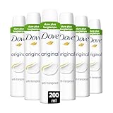 Image de Dove Original déodorant