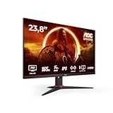 Image de AOC 24G2SPAE/BK écran