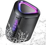 Image de aowoka M6-DH6DE-2BK enceinte Bluetooth