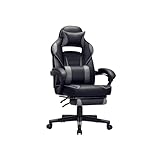 Image de SONGMICS HYG-102-BLK/GRY fauteuil de bureau