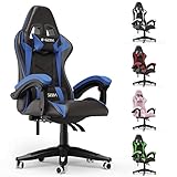 Image de bigzzia video game chair fauteuil gamer