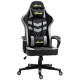 Image de Vinsetto 921-199V03BK fauteuil gamer