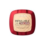 Image de L’Oréal Paris Infallible Powder Foundation fond de teint