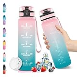 Image de Vikaster VK-XNB-500ML-Pink-Cyan-JB-VC gourde