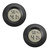 Image de Xnourney Mini Hygrometer Thermometer-2pc hygromètre