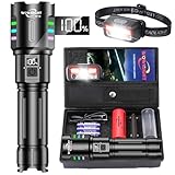 Image de WOWNIGHT WOWNIGHT-W18-BE lampe torche tactique