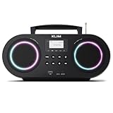 Image de KLIM KLIM Boombox lecteur CD