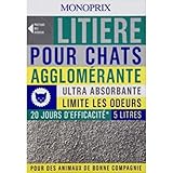 Image de MONOPRIX 1252358 litière pour chat