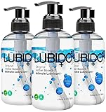Image de Lubido LUBIDO250ML3PK lubrifiant