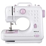 Image de MEGLE 12 punten + 8accessoires machine à coudre