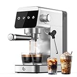Image de AMZCHEF CE-AZ-EM1501-SV machine à expresso