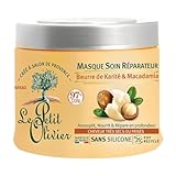 Image de Le Petit Olivier Shea & Macadamia masque pour cheveux
