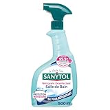 Image de SANYTOL 33639297 nettoyant de salle de bains