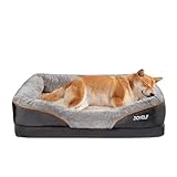 Image de JOYELF memory foam hundsäng panier orthopédique pour chien