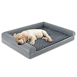 Image de GYMAX UZ65528LWFR panier orthopédique pour chien