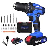 Image de VickyHome cordless drill perceuse-visseuse sans fil