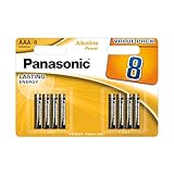 Image de Panasonic LR03APB/8BW pile